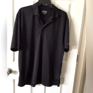 IZOD Black Polo Shirt